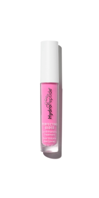 Bright Creamy Pink Plumping Lip Gloss